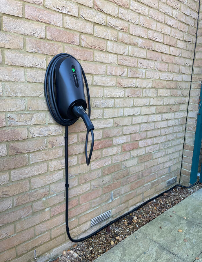Zappi GLO EV Charger in Northampton