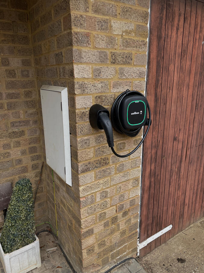 Wallbox EV Charger in Bedford Wallbox EV Charger in Bedford