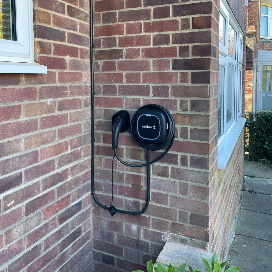 Wallbox Pulsar Max EV Charger in Northampton Wallbox Pulsar Max EV Charger in Northampton
