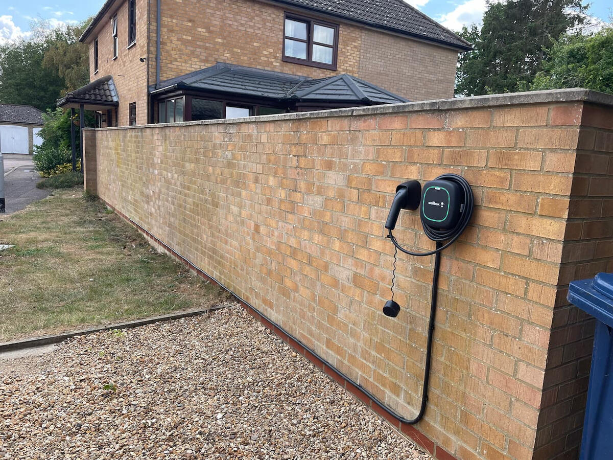 Wallbox Pulsar Max in Rushden