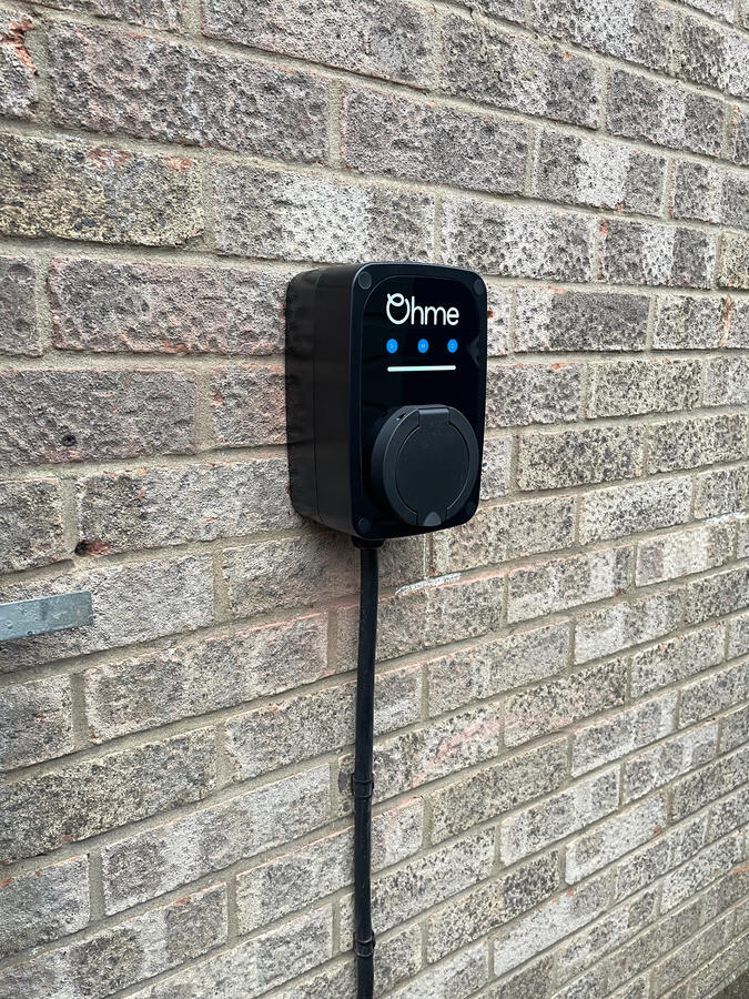 Ohme ePod EV Charger in Wellingborough