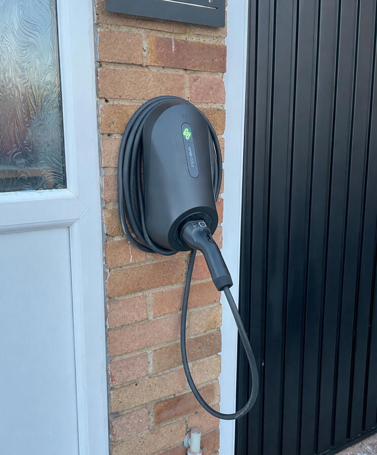 Zappi GLO EV Charger in Rushden Zappi GLO EV Charger in Rushden