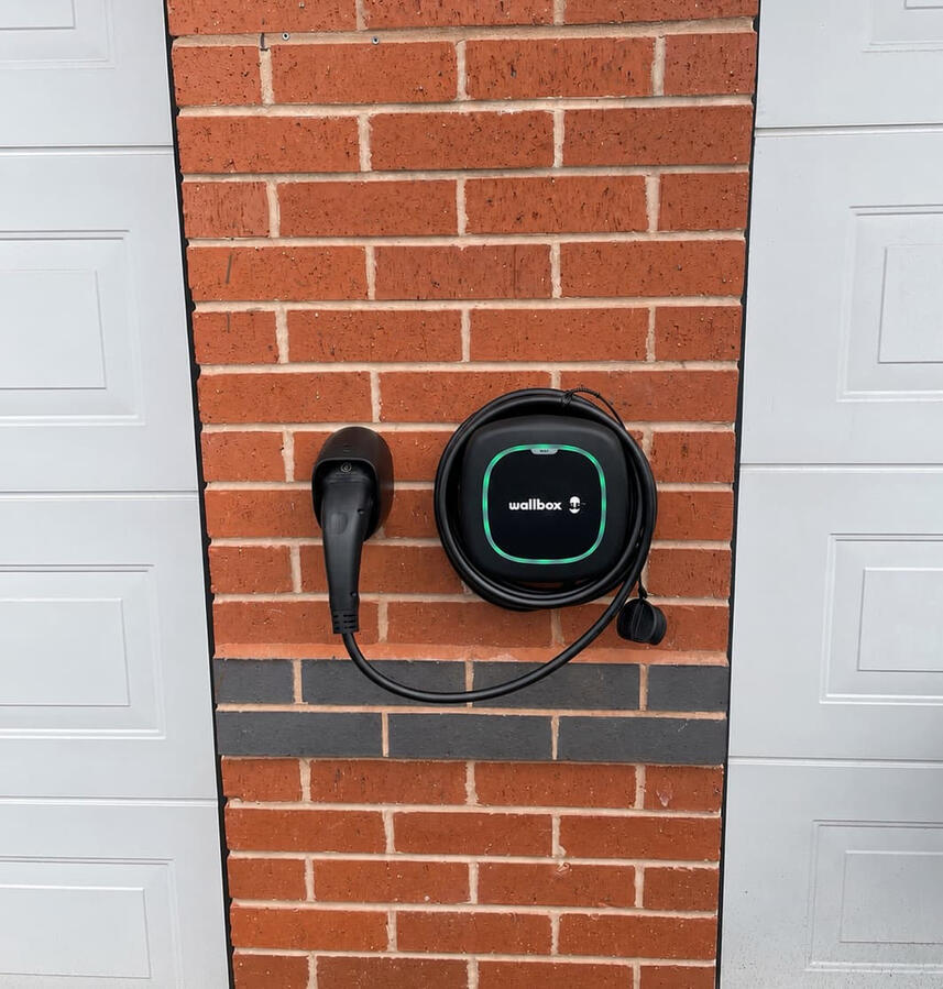 Wallbox Pulsar Max in Bedford