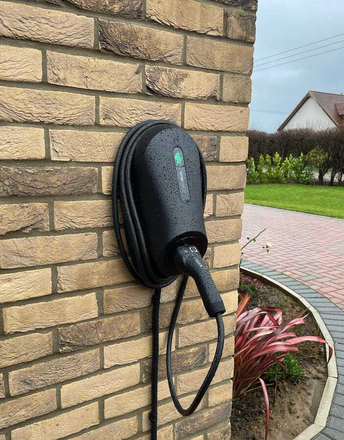 Zappi GLO EV Charger in St Neots