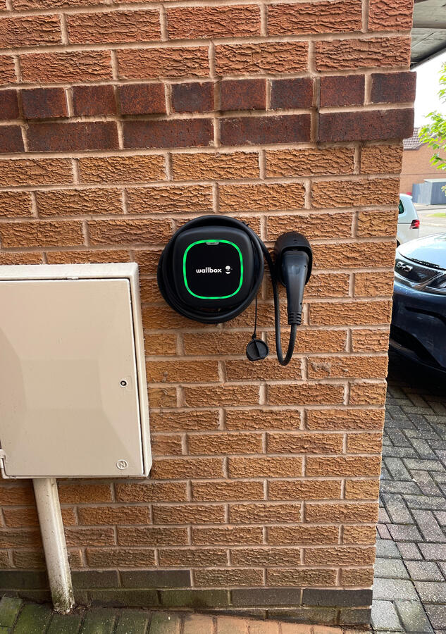 Wallbox Pulsar Max EV Charger in Kettering Wallbox Pulsar Max EV Charger in Kettering