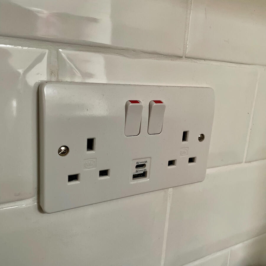 USB Socket Outlet Exchange in Wellingborough
