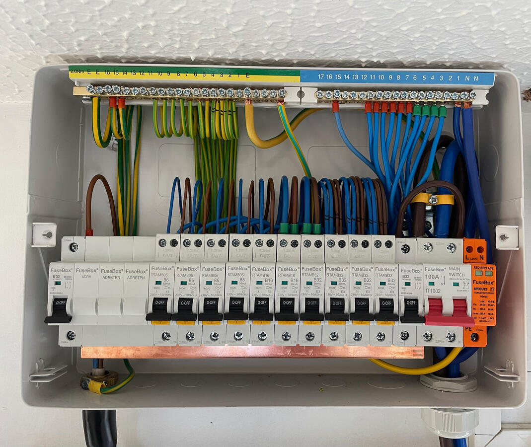 Consumer Unit Install in Wellingborough