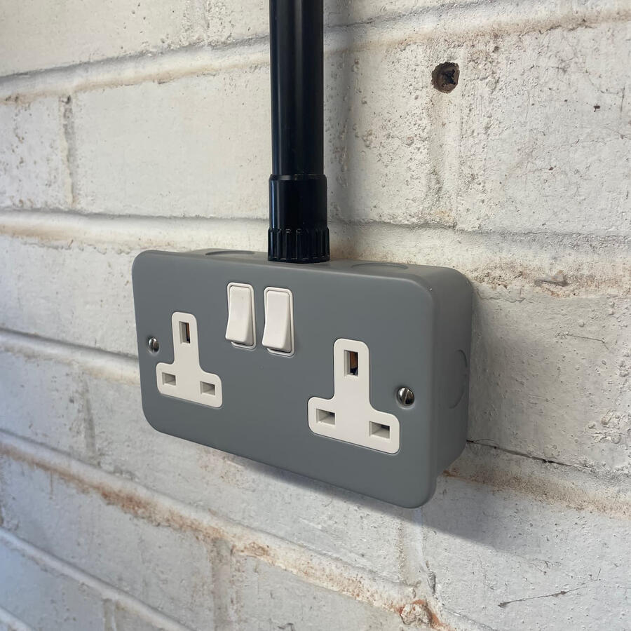 Garage Rewire in Northampton