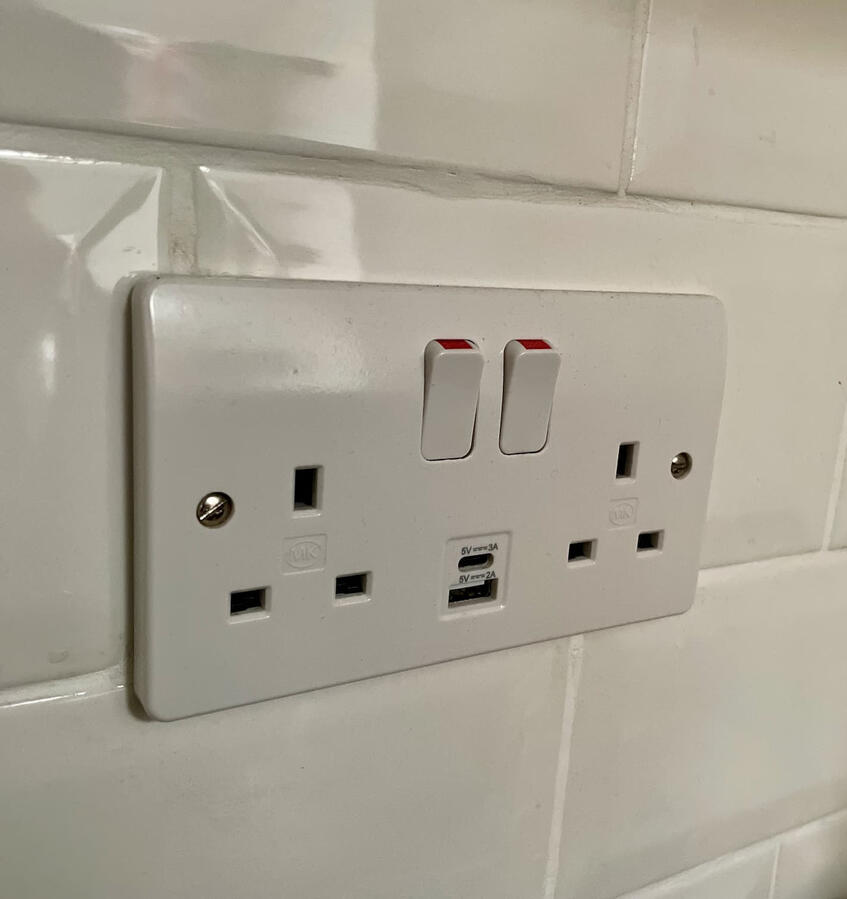 USB Socket Outlet Exchange in Wellingborough