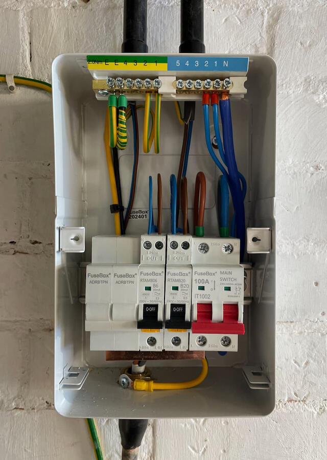 Garage Consumer Unit in Northampton