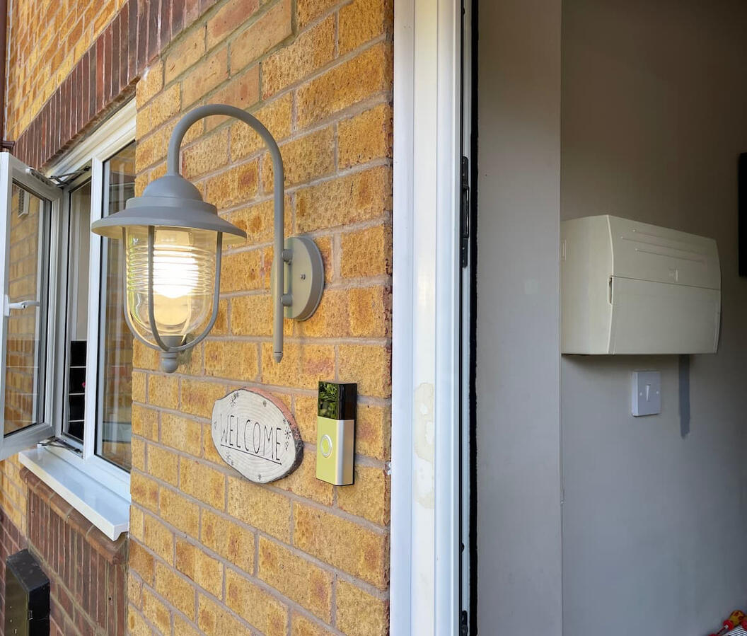 Outside Light Install in St Neots