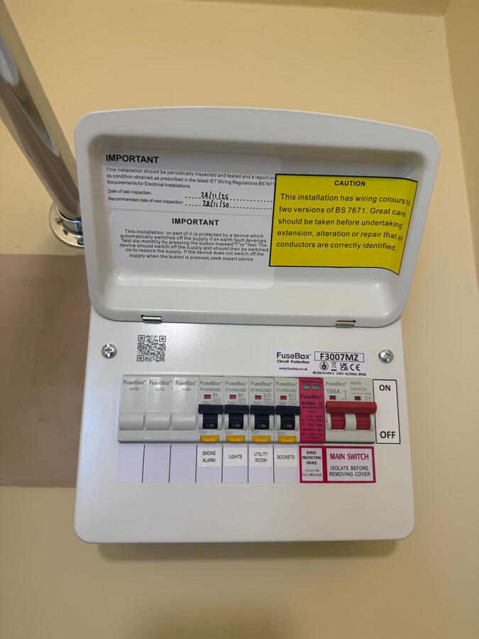Consumer Unit Change In Rothwell