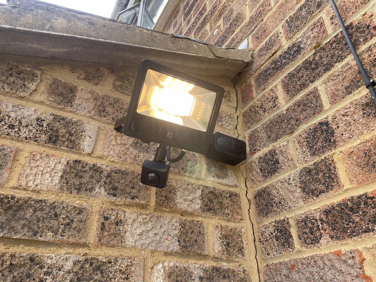 Security Light Replacement in Northampton