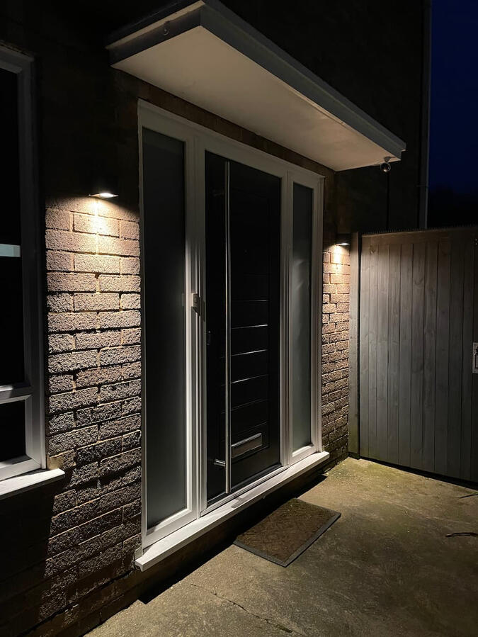 Outside Lighting Downlighters in Raunds
