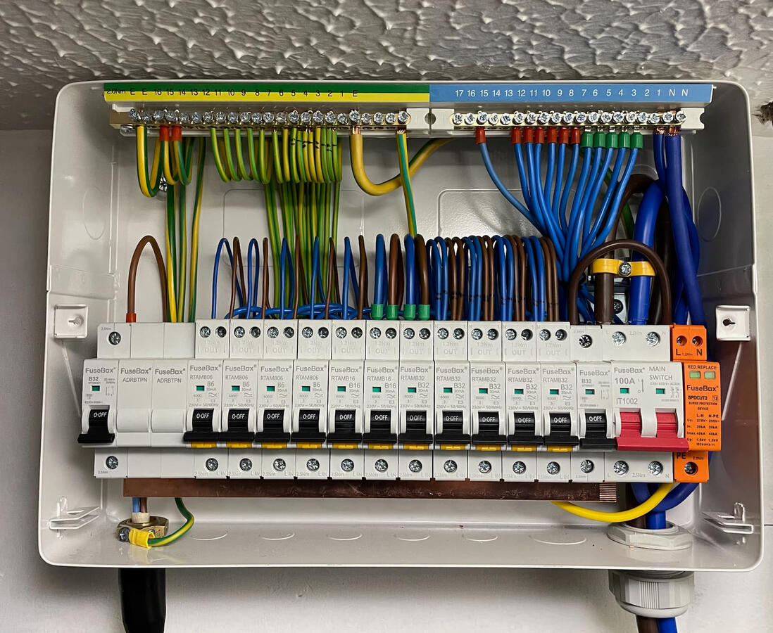 Consumer Unit Install in Wellingborough